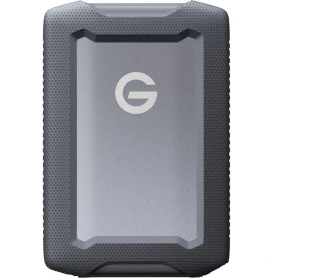 SANDISK G-DRIVE ArmorATD Portable Hard Drive for Mac - 5 TB, Grey, Silver/Grey