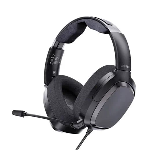 FiiO FG3 Over-Ear Gaming Headset with Noise Cancelling Microphone - BLACK