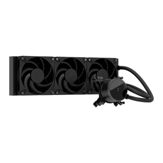 Fractal Design Radius 360 All-in-One Liquid CPU Cooler - Black - FD-W-RA1-3601