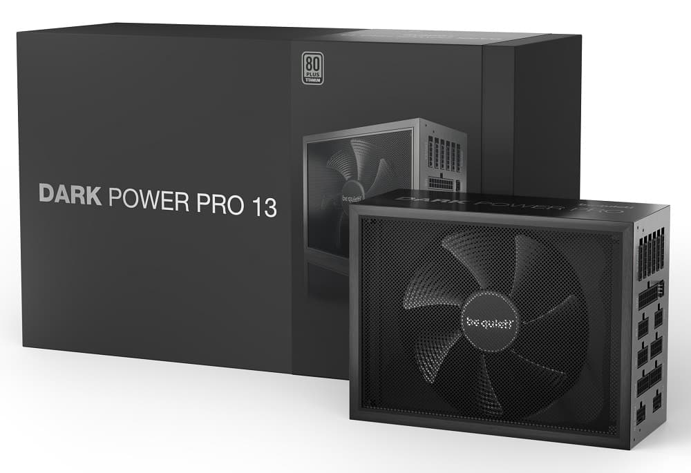 be quiet! Dark Power 13 PRO 1300W 80 PLUS Titanium Fully Modular ATX Power Supply / PSU