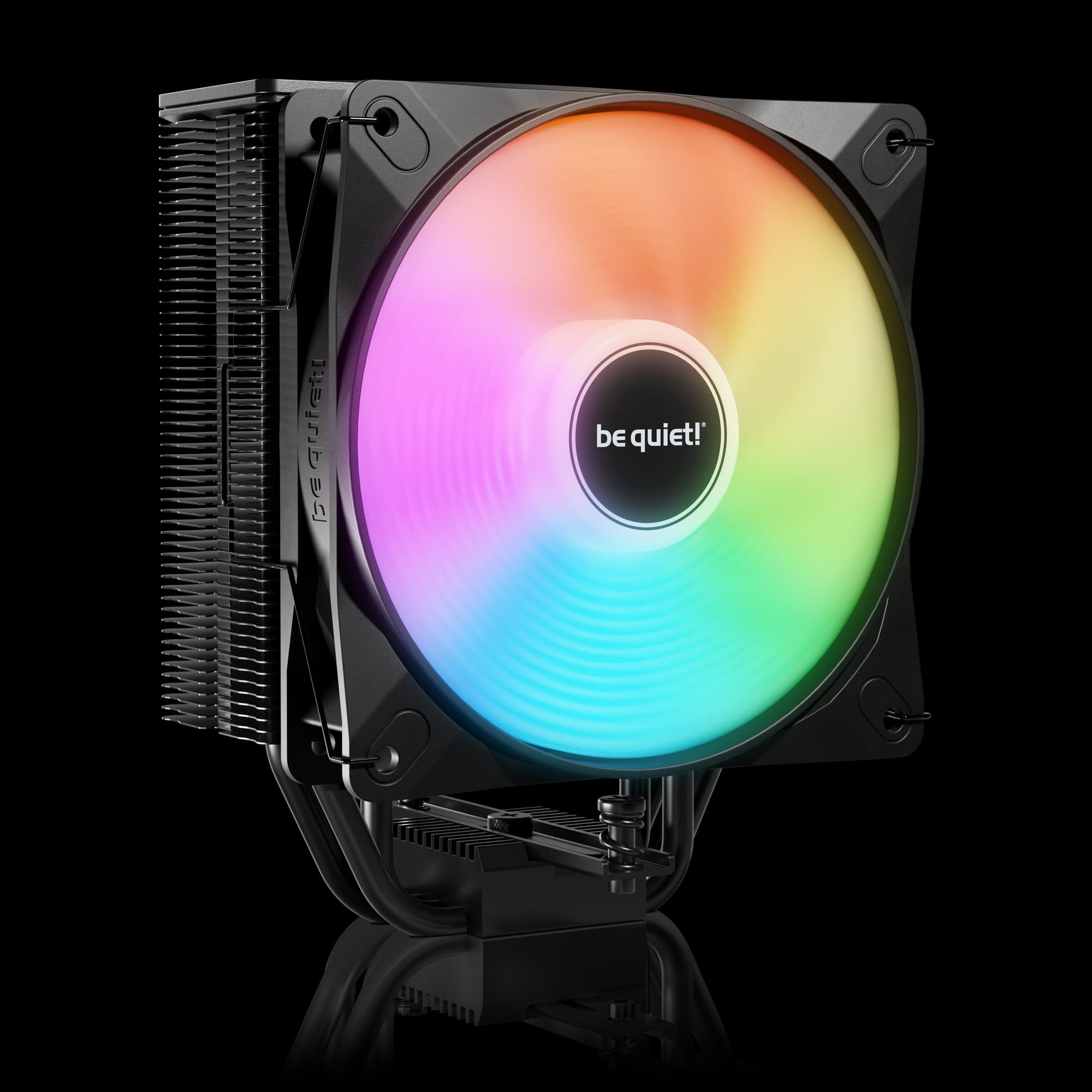 be quiet! Pure Rock 3 RGB LX Air Cooler - Black - BK040
