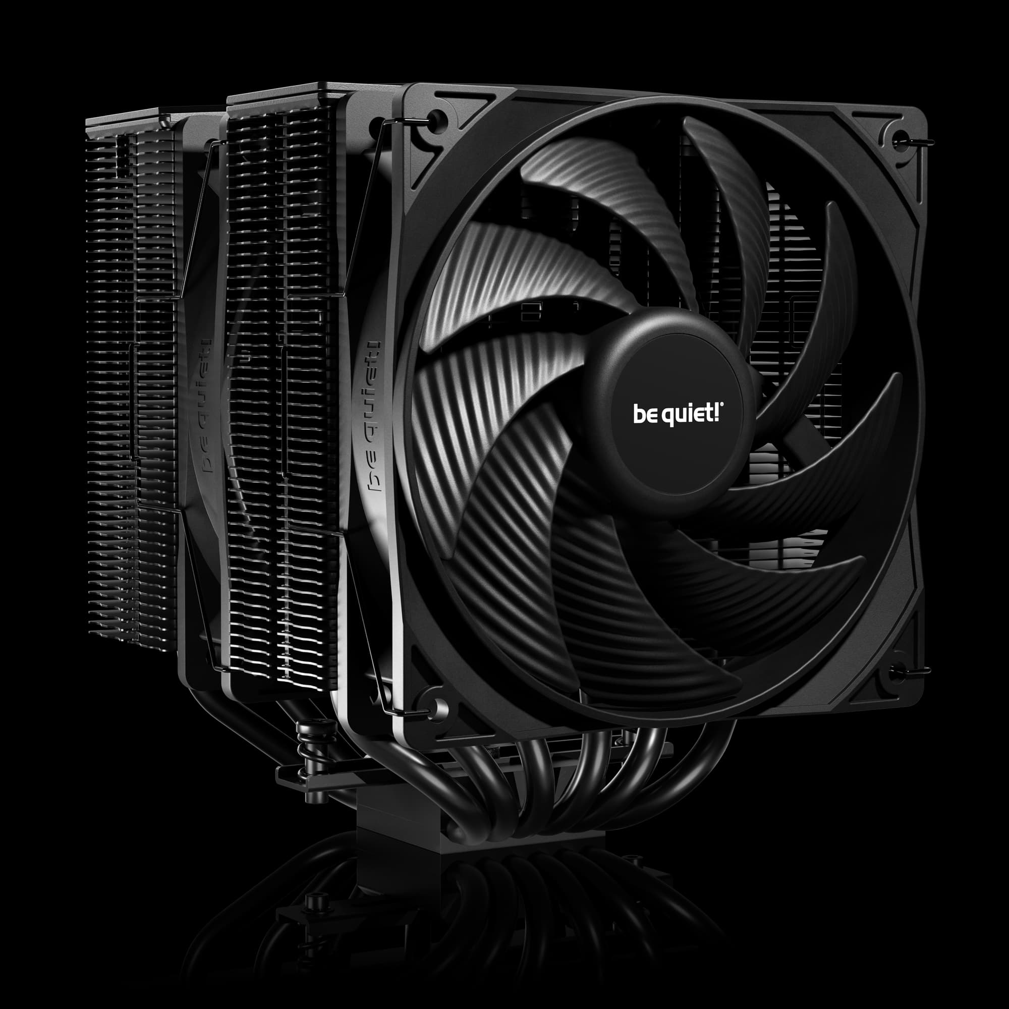 be quiet! Pure Rock Pro 3 Air Cooler - Black - BK042