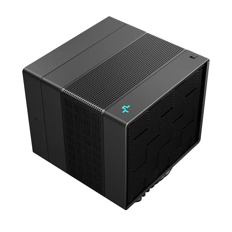 DeepCool ASSASSIN IV Universal Socket 140mm PWM 1400RPM Black Fan CPU Cooler - R-ASN4-BKNNMT-G
