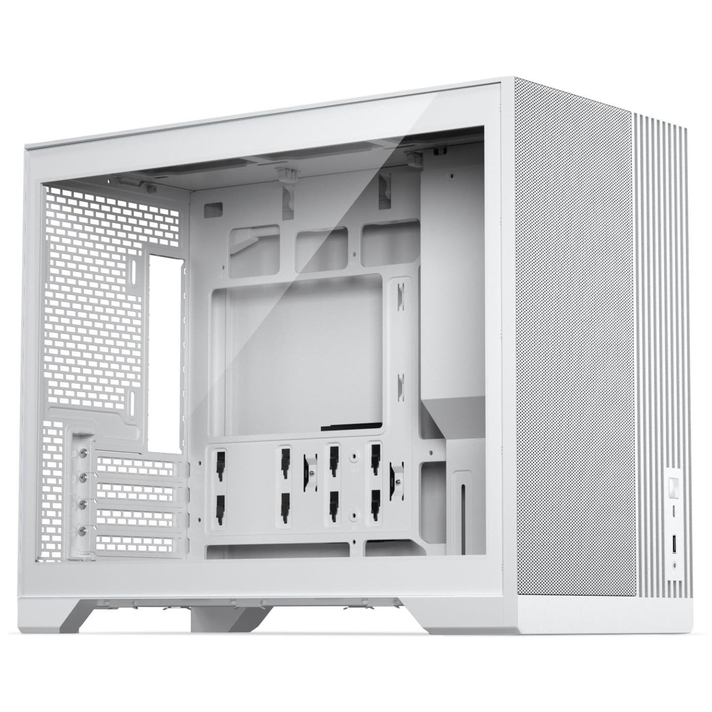 Phanteks XT M3 Micro ATX Small Form Factor Gaming Case No Fans - White - PH-XT325M_WT01