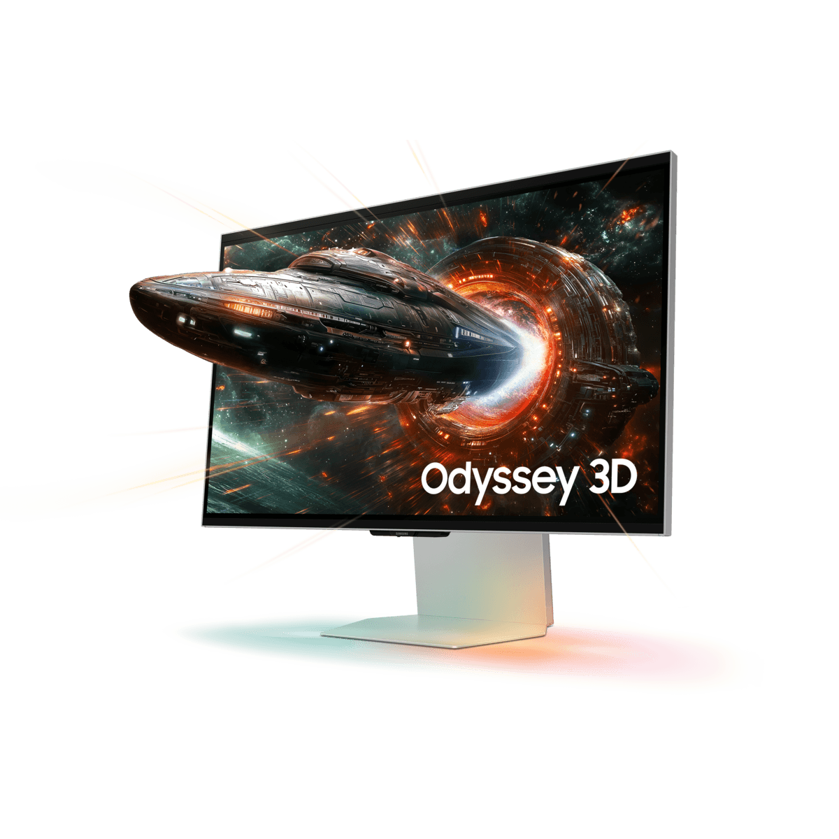 Samsung 27" Odyssey 3D G90XF 165Hz Gaming Monitor