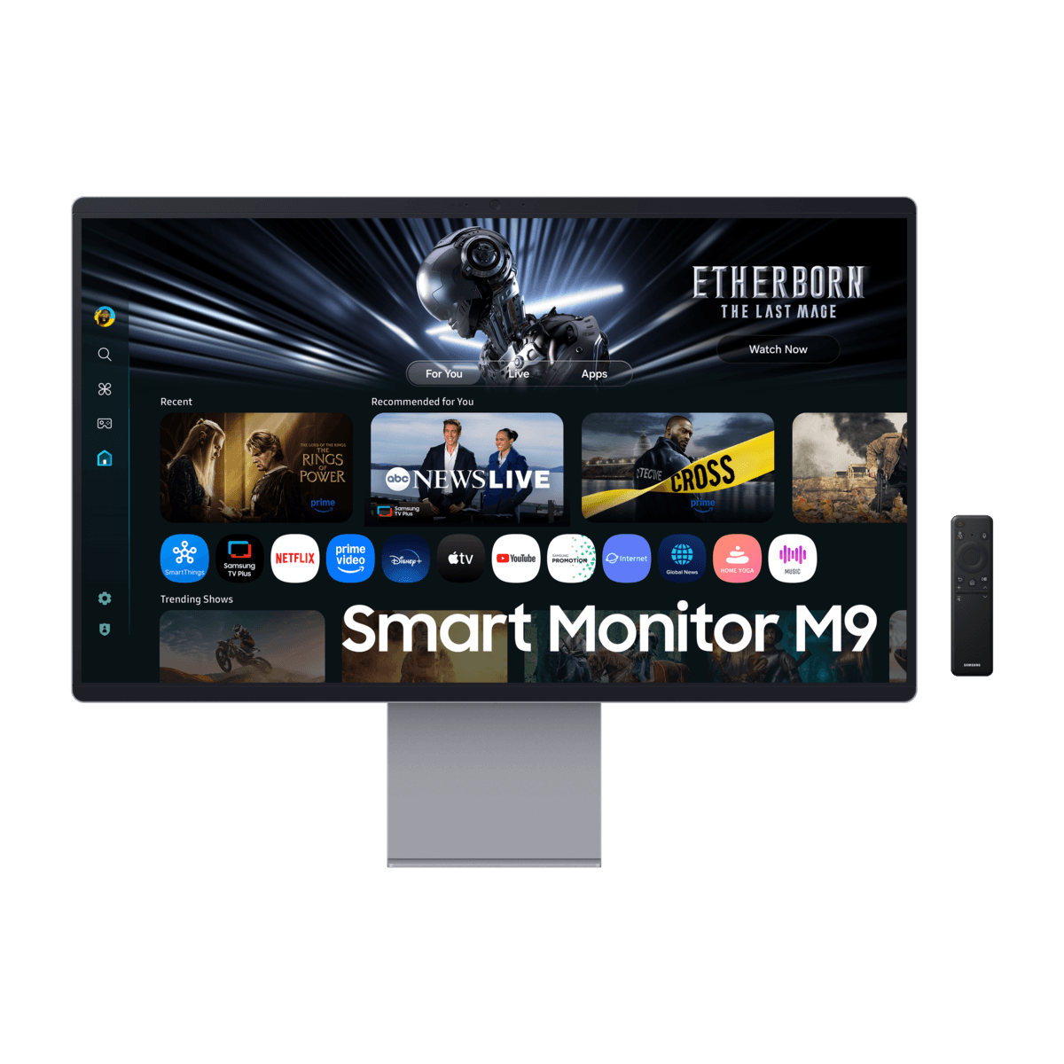 Samsung 32" Smart Monitor M9 M90SF UHD