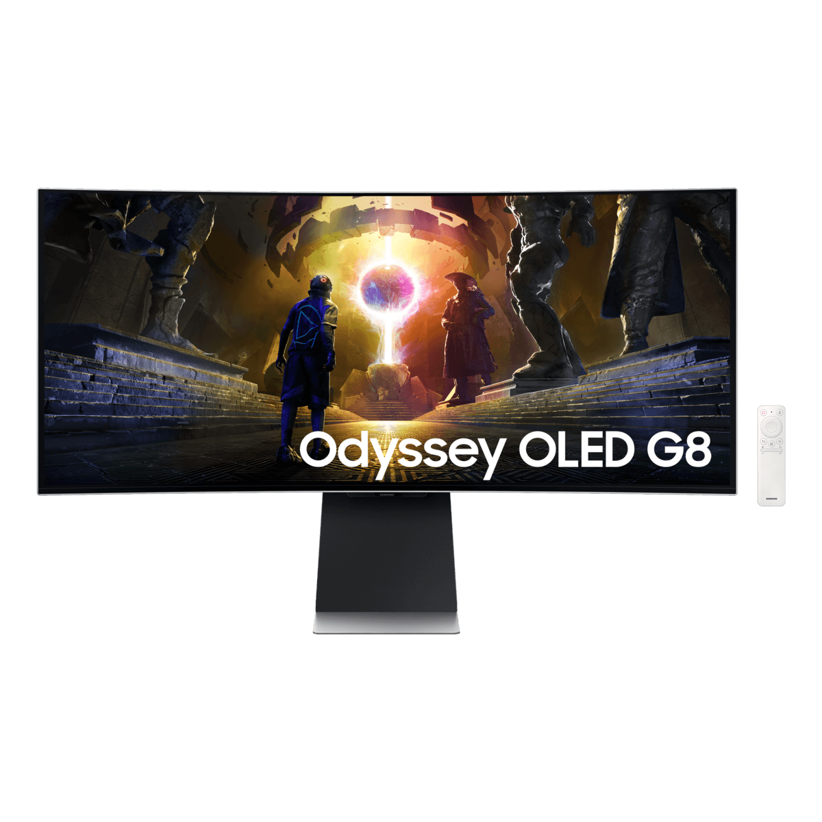 Samsung 34" Odyssey OLED G8 G85SD Smart Ultra UWQHD 175Hz Gaming Monitor