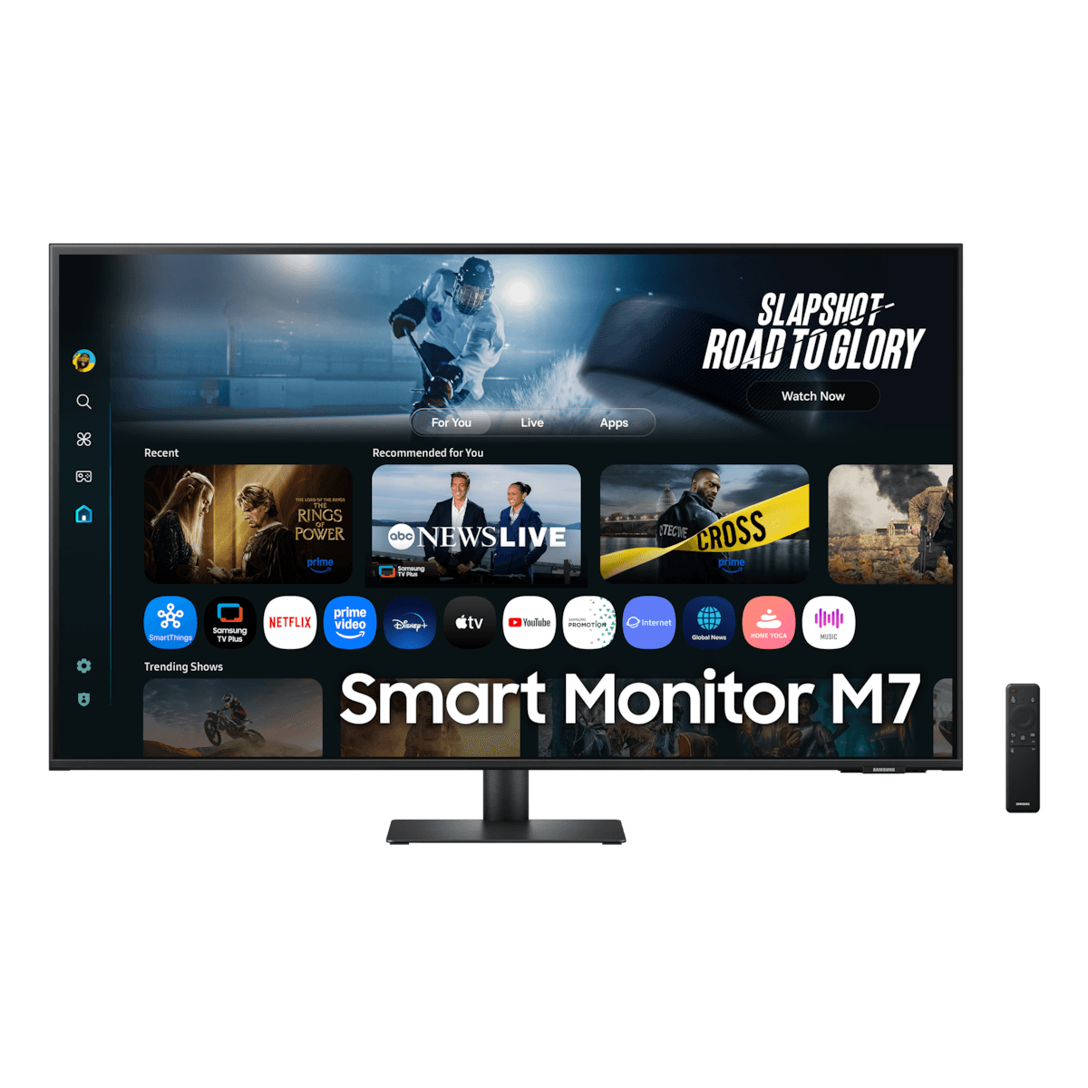 Samsung 43" Smart Monitor M7 M70F UHD