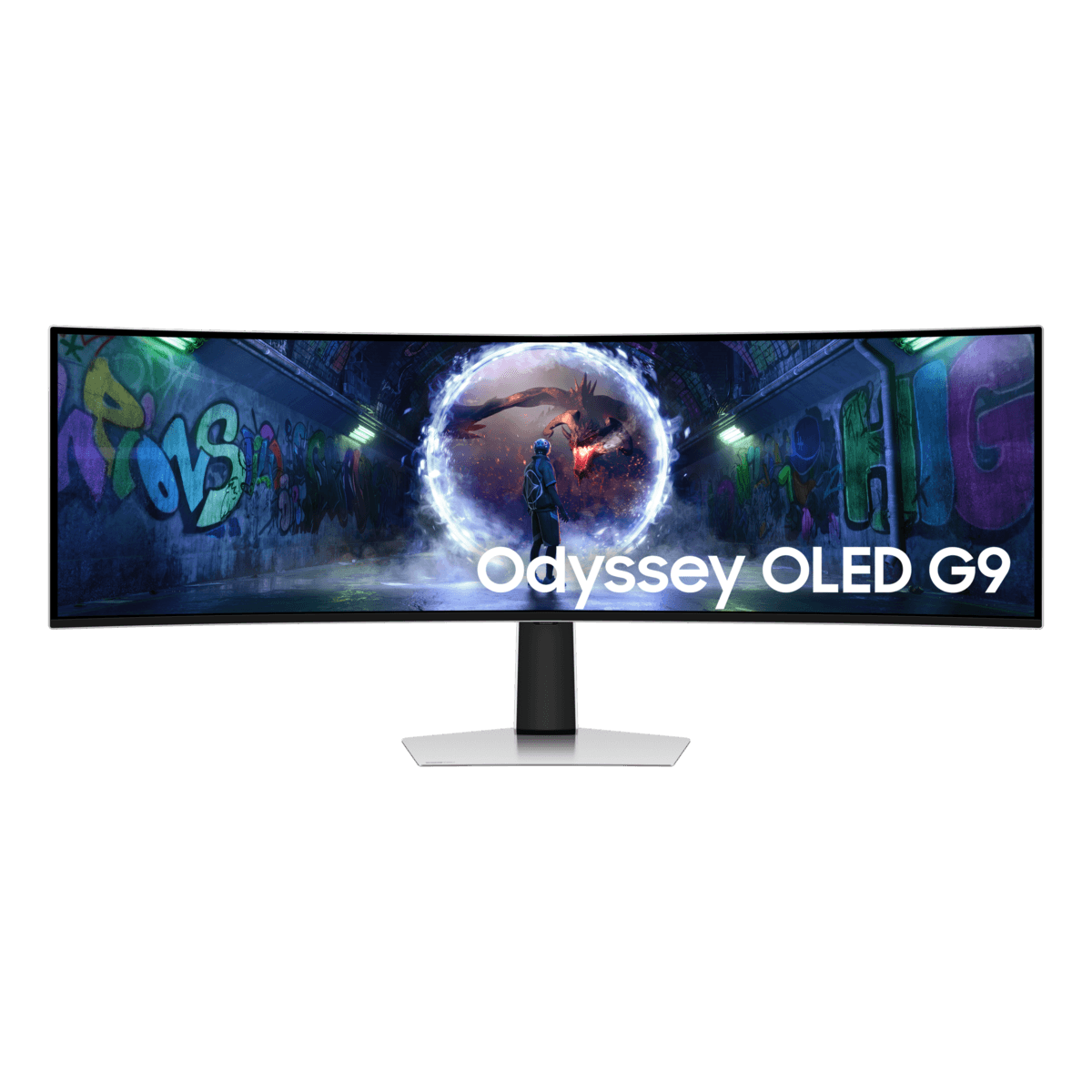 Samsung 49" Odyssey OLED G93SD DQHD 240Hz Gaming Monitor