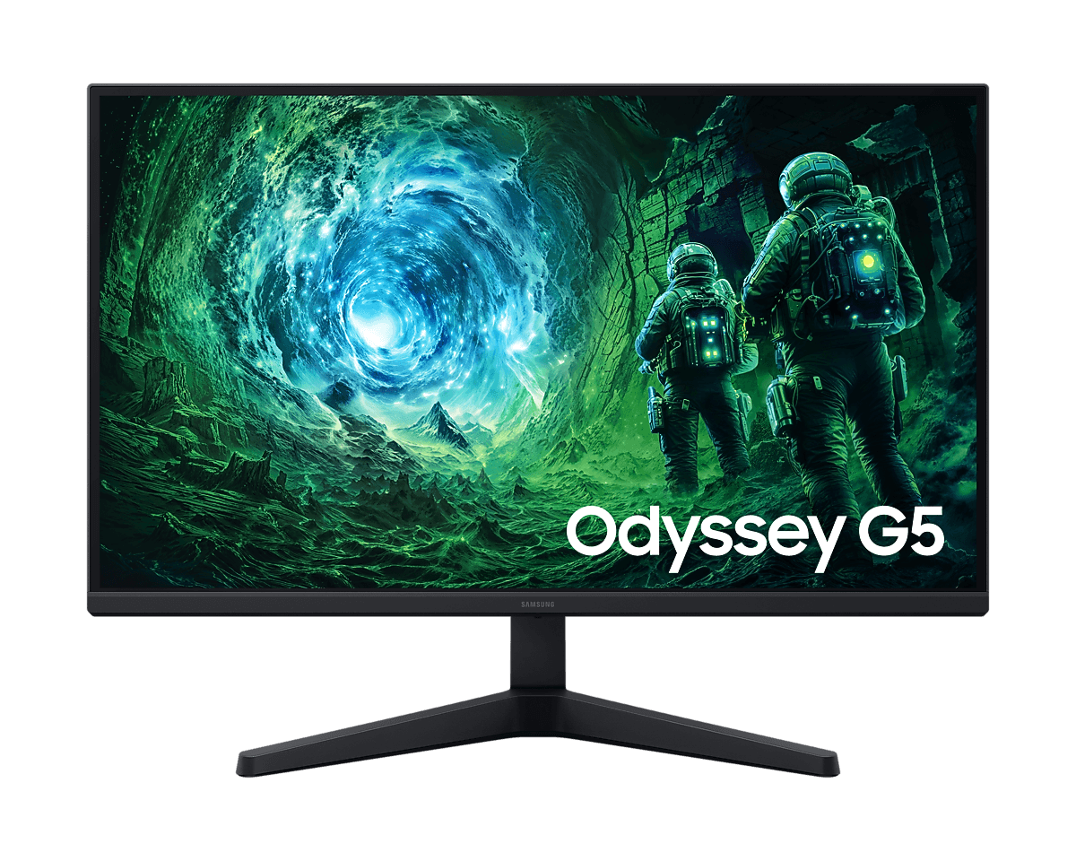 SAMSUNG Odyssey G5 LS27FG530EUXXU Quad HD 27" IPS LCD Gaming Monitor - Black