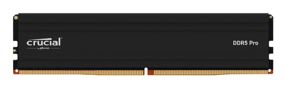 Crucial Pro 32GB (1x32GB) DDR5 5600MHz Memory Module - CP32G56C46U5
