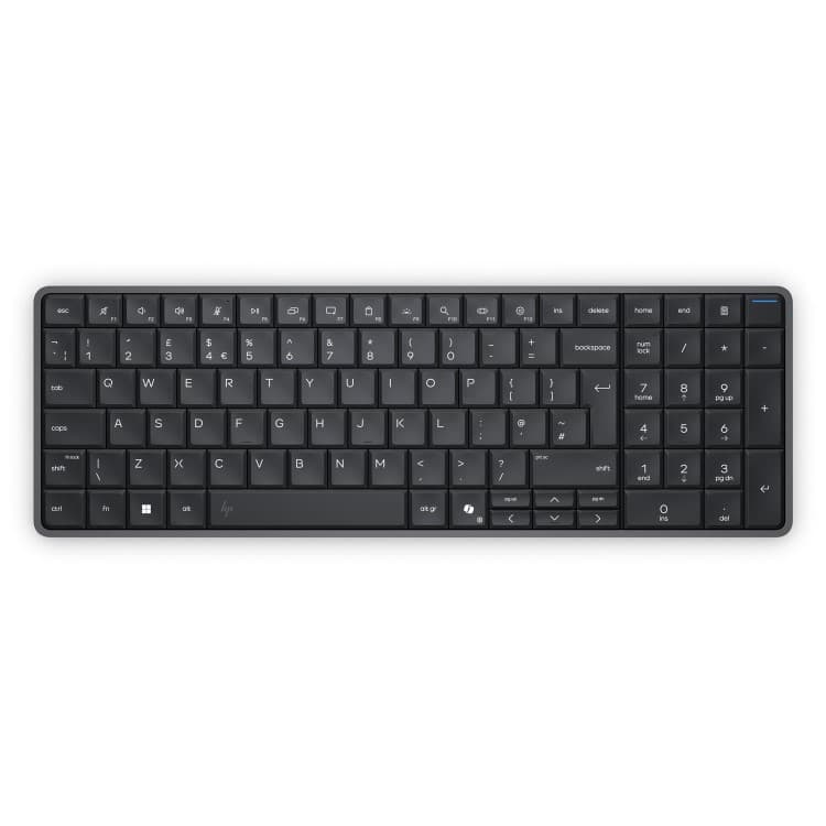 HP EliteBoard G1a Next Gen AI AMD Ryzen AI 7 PRO 350 32GB RAM 1TB SSD Windows 11 Pro Keyboard PC