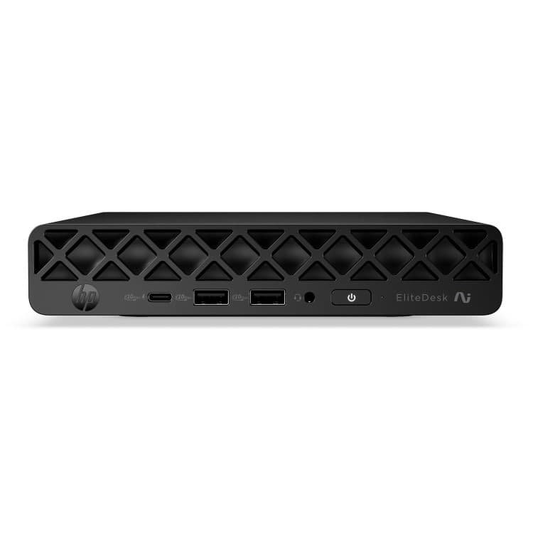 HP EliteDesk 8 G2a AMD Ryzen AI 7 445 16GB RAM 512GB SSD Windows 11 Pro Mini PC
