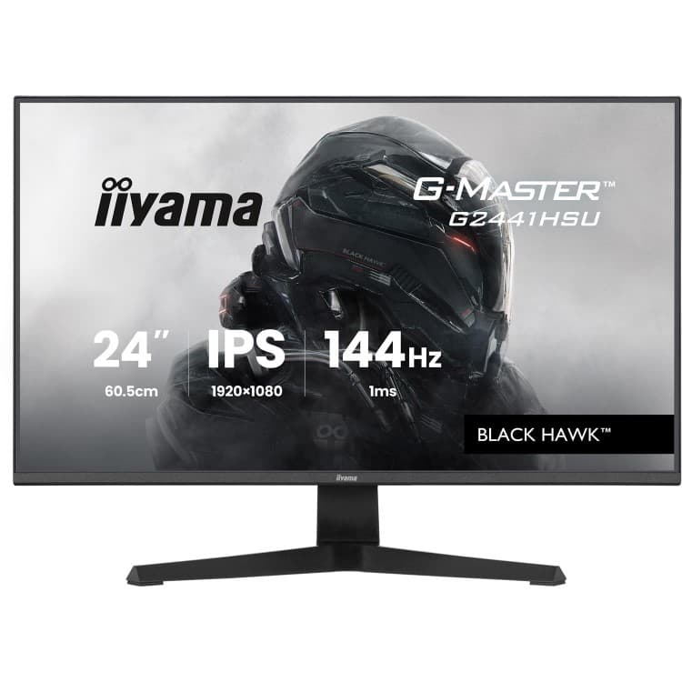iiyama G-MASTER G2441HSU 24" IPS Full HD 144Hz 1ms Gaming Monitor