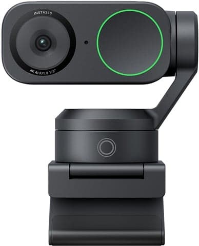 Insta360 Link 2 4K AI-Powered Webcam