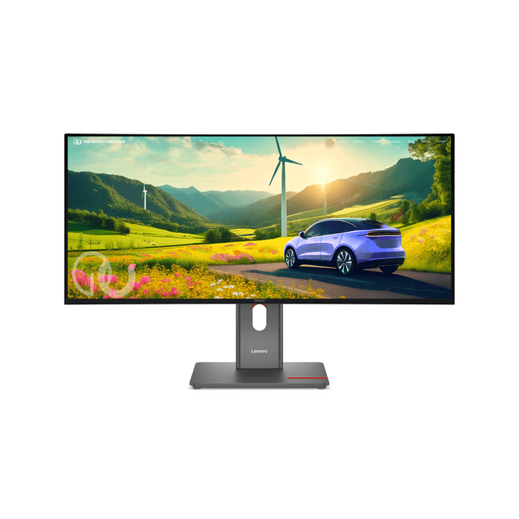 Lenovo ThinkVision P34WD-40 34" IPS WQHD Curved Monitor