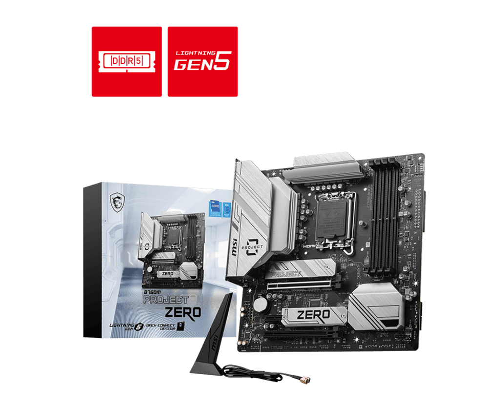 MSI B760M PROJECT ZERO