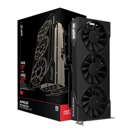 XFX SWIFT AMD Radeon RX 9060 XT OC Gaming 16GB Graphics Card
