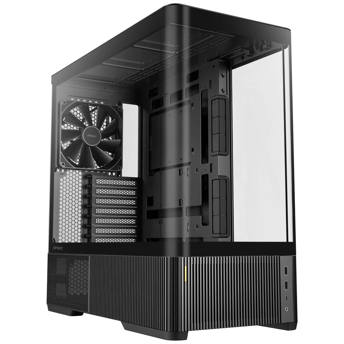 Antec C6 Curve Air Panoramic Mid Tower Case