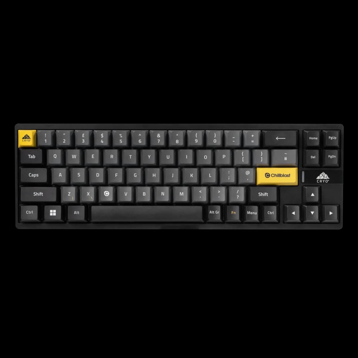 Chillblast Cryo Slate Wired Hall Effect Keyboard
