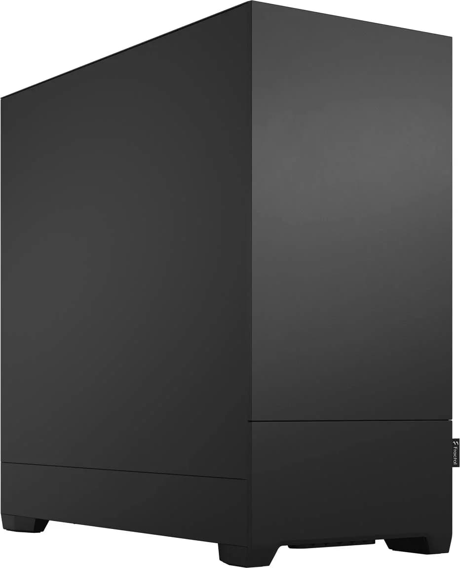Fractal Design Pop Silent Black Solid Mid Tower Case Black - FD-C-POS1A-01