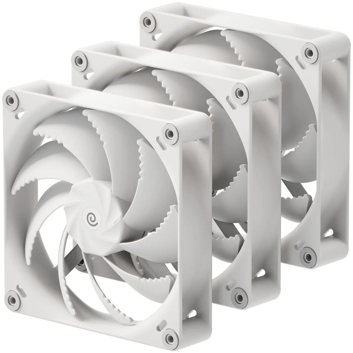 HAVN H14 White PWM Triple Fan Pack - 140mm