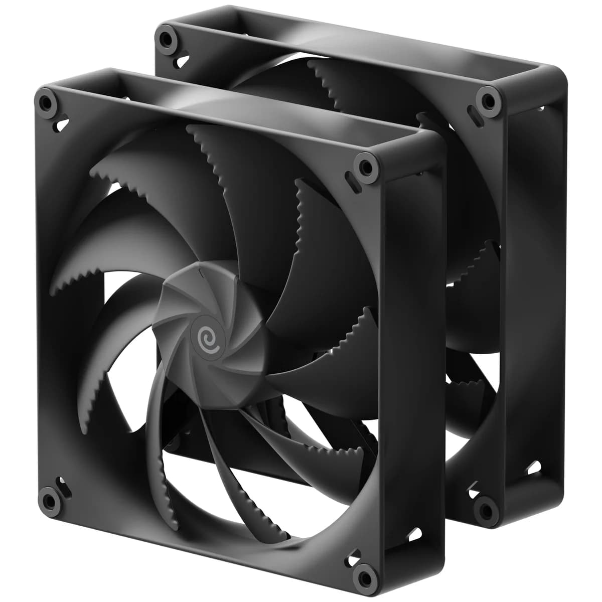 HAVN H18 180mm Dual Fan Pack High-Airflow Large Format PWM Cooling Fan - Black