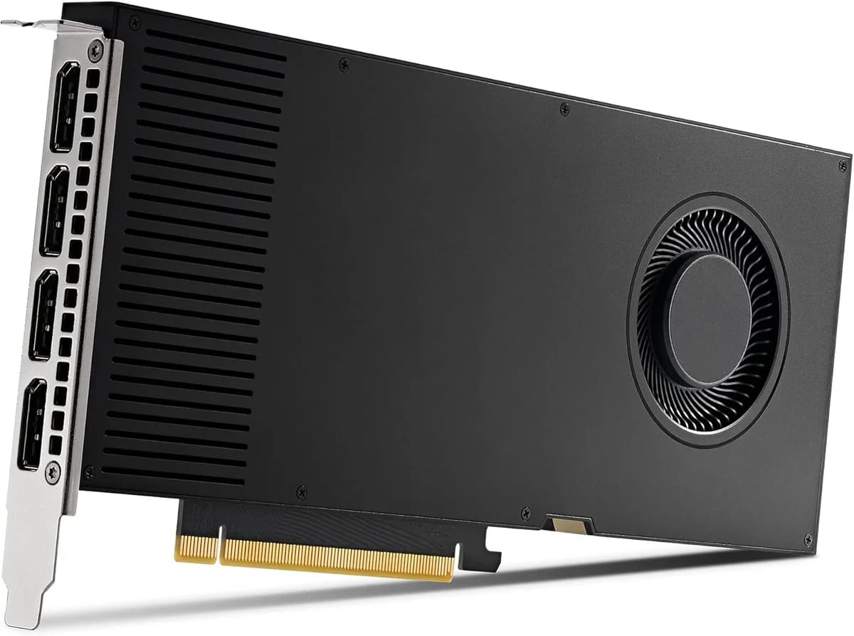 NVIDIA RTX A4000 16GB GDDR6 PCI-Express Graphics Card - Retail