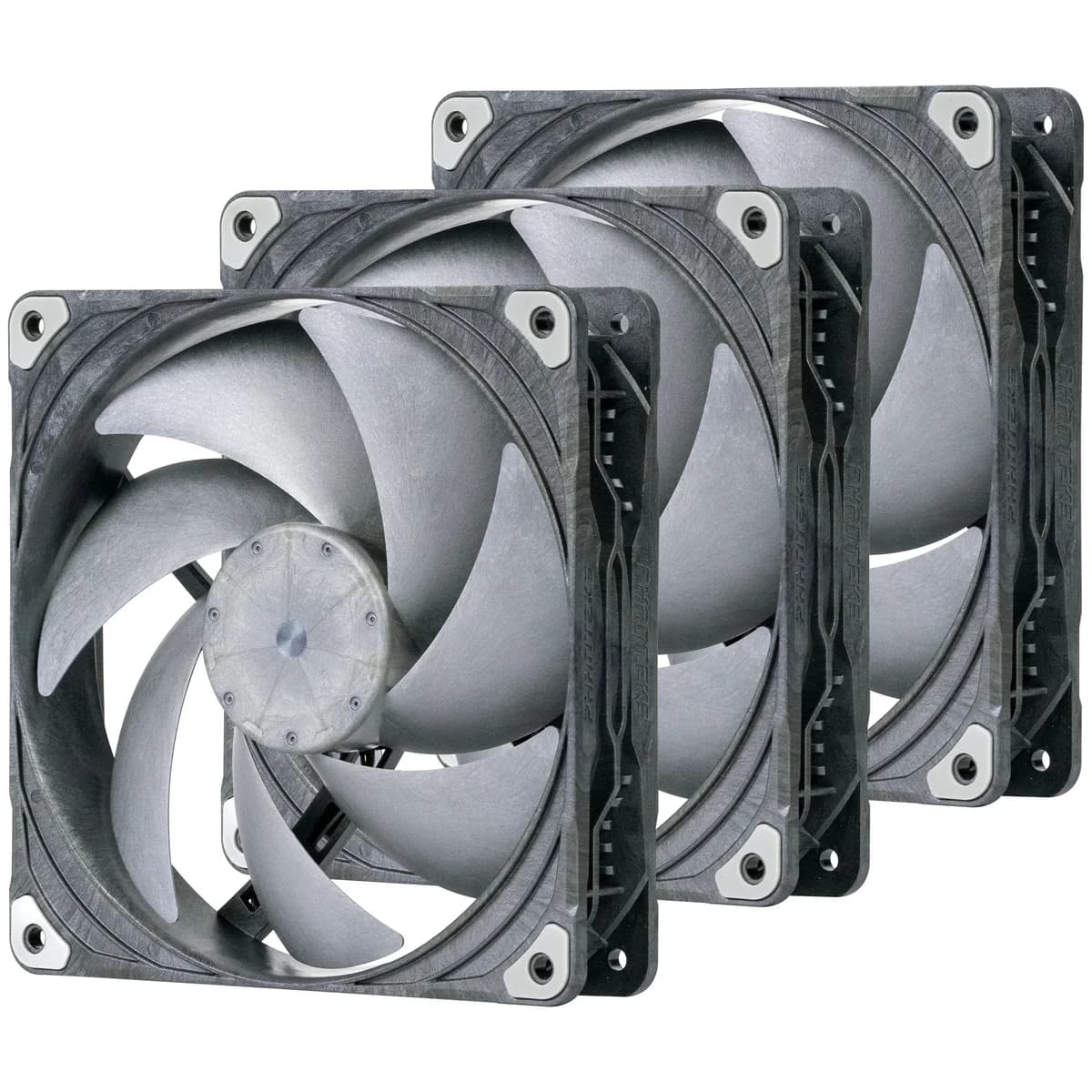 Phanteks T30 High Performance PWM Triple Mode Premium Triple Fan Pack - 140mm