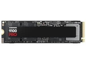 Samsung 9100 PRO 4TB PCIe 5.0 NVMe SSD M.2 2280 - MZ-VAP4T0BW - Read 14800MB/s, Write 13400MB/s