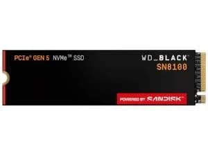 WD Black SN8100 4TB M.2 NVMe Solid State Drive / SSD