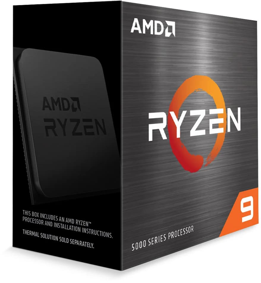 AMD Ryzen 9 5900XT CPU Sixteen Core 4.8GHz Processor Socket AM4 - RETAIL