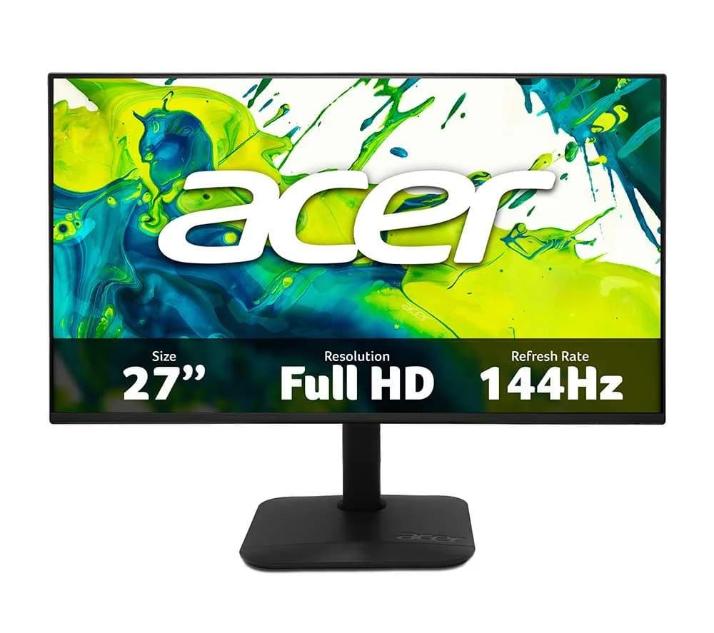 ACER KA272P6bi Full HD 27" IPS LCD Monitor - Black