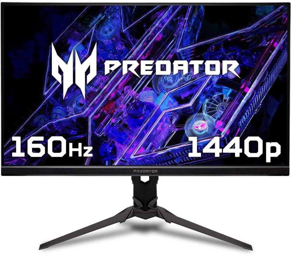 ACER Predator XB273UX1 Quad HD 27" IPS Gaming Monitor, Black