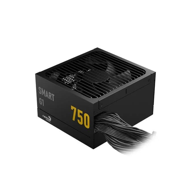 Aerocool SMART G1 750W ATX 3.1 PCIe 5.1 80 Plus Gold Power Supply