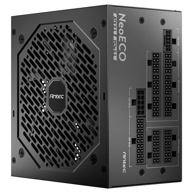 Antec NE850 850W ATX 3.1 PCIe 5.1 80 Plus Platinum Modular Power Supply