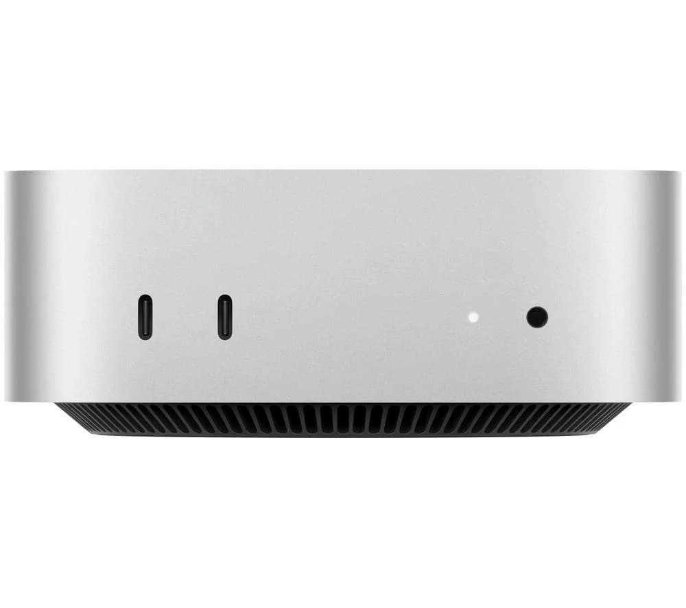 APPLE Mac mini (2026) - M4, 1 TB SSD, Silver, Silver/Grey