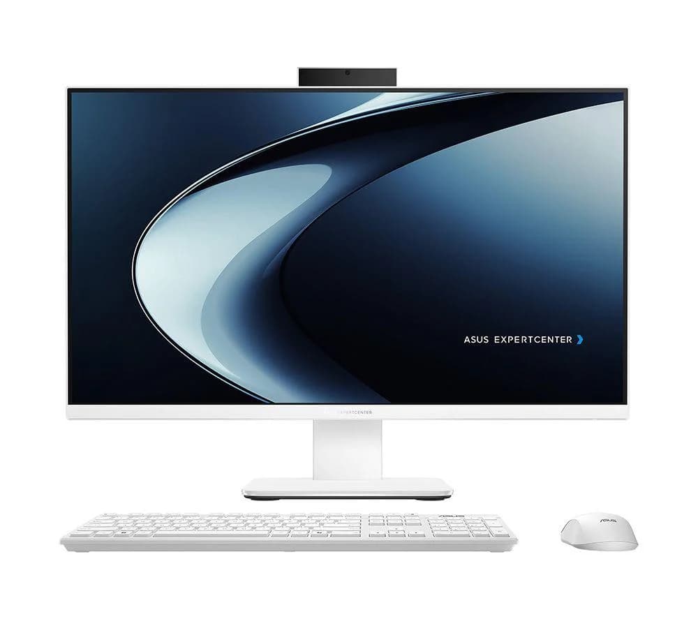 ASUS PM670GA 27" All-in-One PC - AMD Ryzen AI 7, 512 GB SSD, White