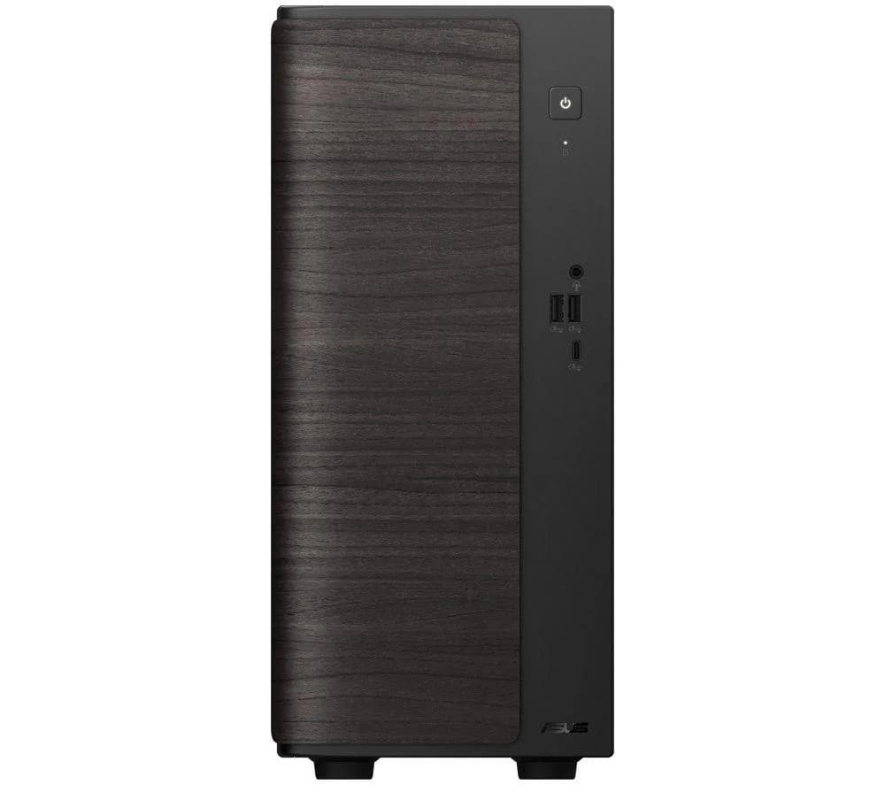 ASUS V500 Mini Tower Desktop PC - AMD Ryzen 5, 512 GB SSD, Black