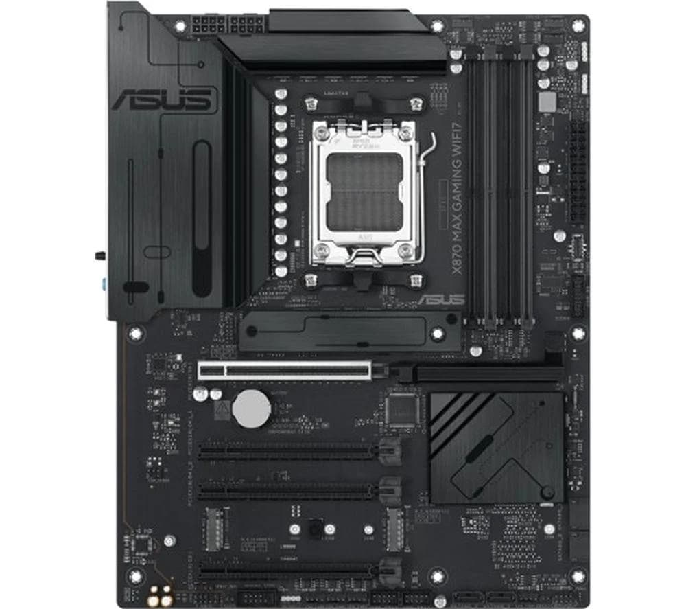 ASUS X870 MAX GAMING WIFI7 AM5 Motherboard, Black