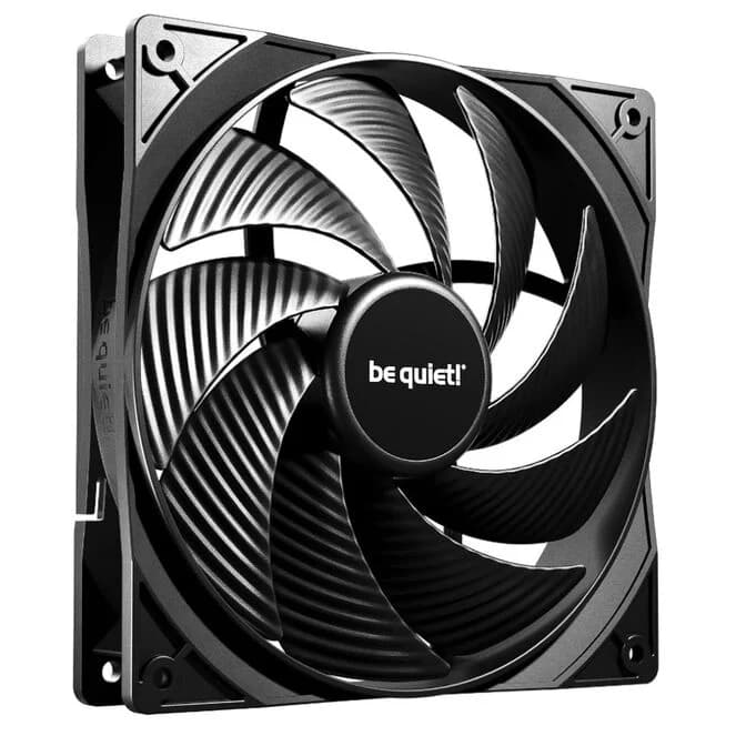 be quiet! Pure Wings 3 140mm PWM High Speed Fan - Black - BL109