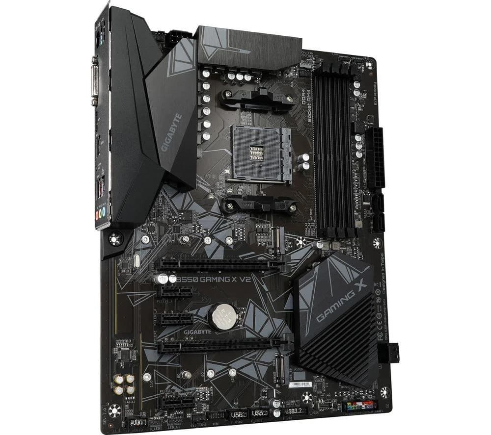 Gigabyte B550 AORUS ELITE AX V2 AMD Ryzen B550 ATX DDR4 Motherboard - Socket AM4