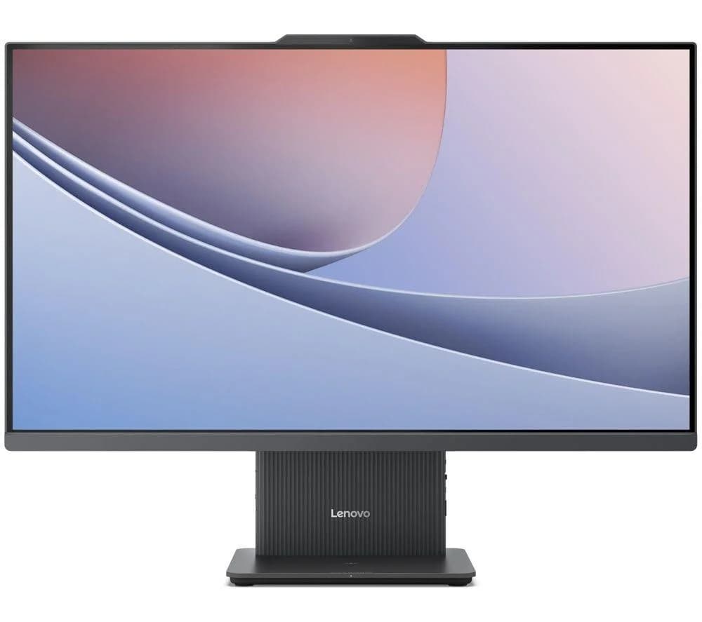 LENOVO IdeaCentre AIO 27" All-in-One PC - Intel Core Ultra 5, 512 GB SSD, Luna Grey, Silver/Grey