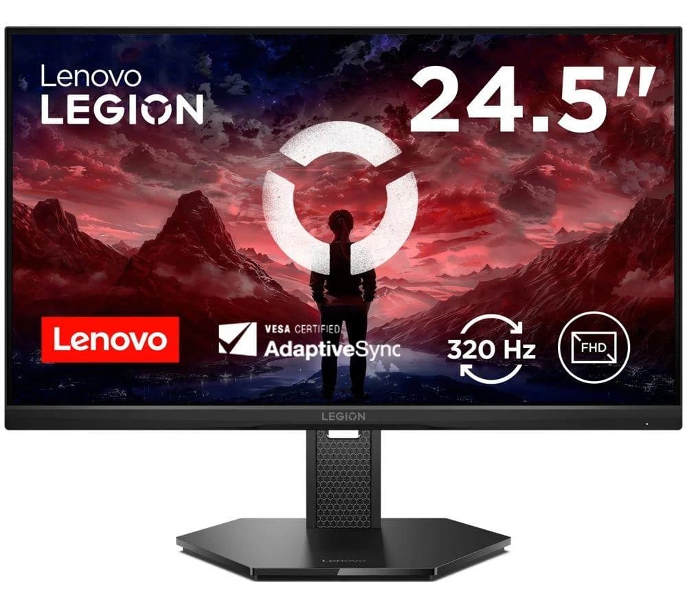 LENOVO Legion 25-10 Full HD 24.5" IPS LCD Gaming Monitor - Black