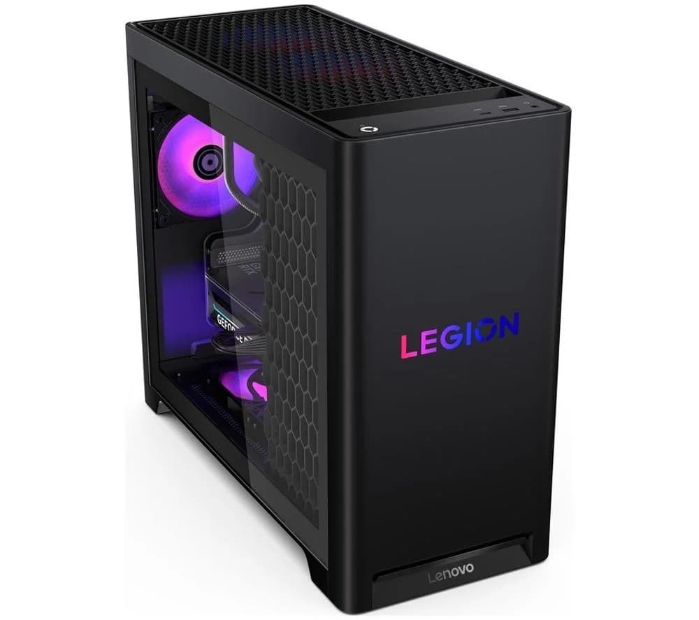 LENOVO Legion T5 Gaming PC - Intel Core Ultra 7, RTX 5060 Ti, 1 TB SSD, Black