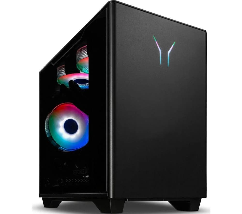 MEDION Erazer Bandit P20 Gaming PC - Intel Core Ultra 7, RTX 5070, 1 TB SSD, Black