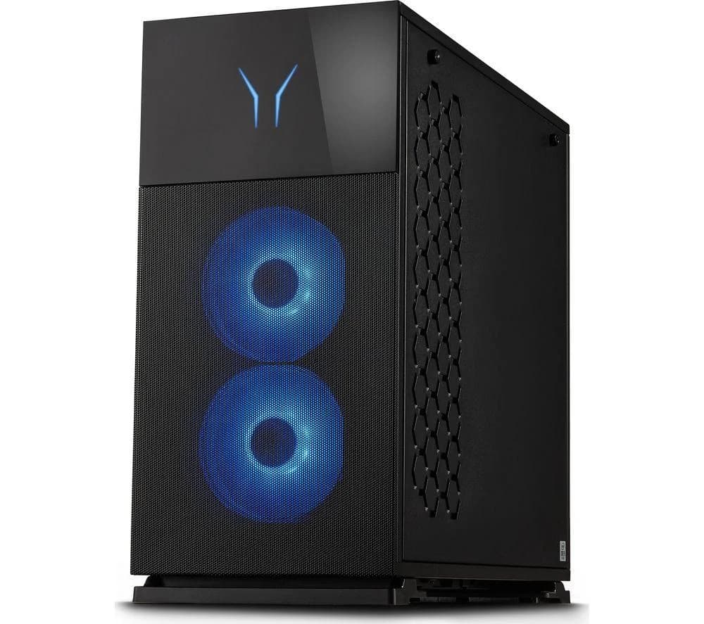 MEDION Erazer Hunter X35 Gaming PC - AMD Ryzen 7, RTX 5080, 2 TB SSD, Black