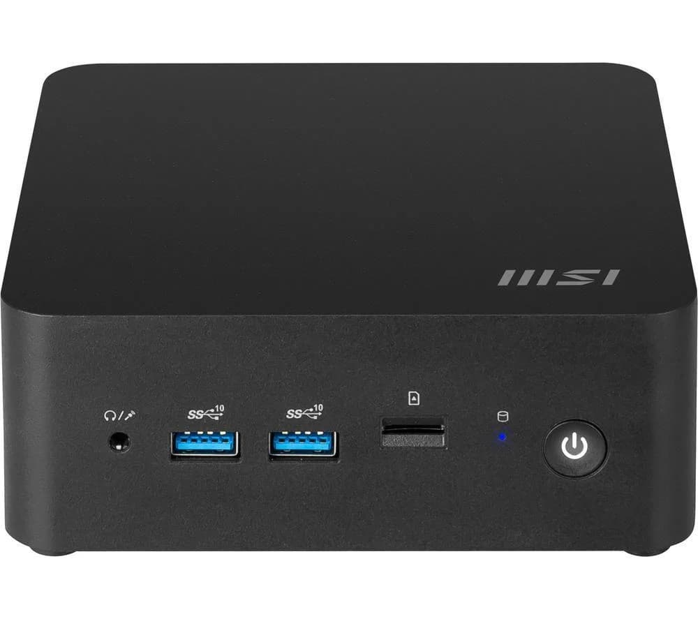 MSI Cubi NUC 1M Mini Desktop PC - Intel Core 5, 512 GB SSD, Black