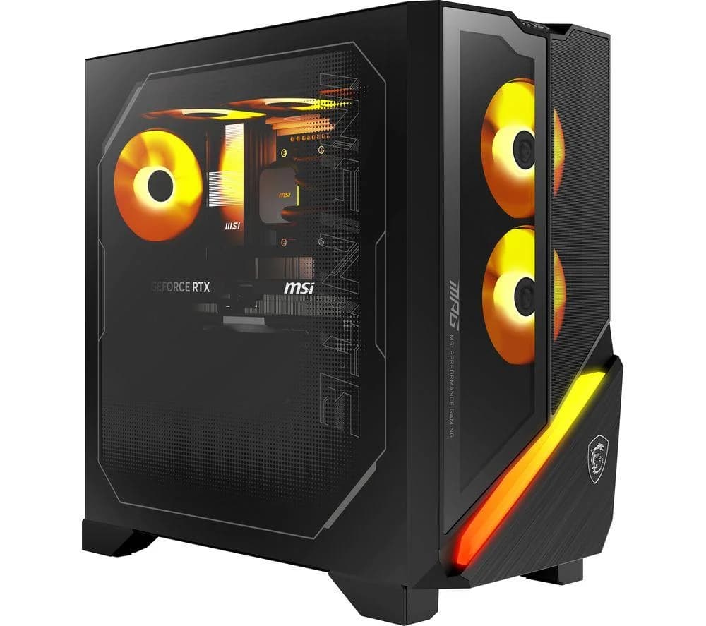 MSI MPG Infinite Z3 AI Gaming PC - AMD Ryzen 7, RTX 5080, 2 TB SSD, Black