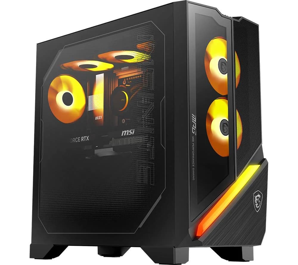 MSI MPG Infinite Z3 AI Gaming PC - AMD Ryzen 9, RTX 5070 Ti, 2 TB SSD, Black